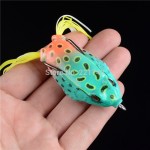 fishing lure 5.5cm/14g fishing tackle 6 color Minnow lure Crank Lures Mix fishing bait Frog Fishing lures