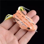 fishing lure 5.5cm/14g fishing tackle 6 color Minnow lure Crank Lures Mix fishing bait Frog Fishing lures