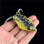 fishing lure 5.5cm/14g fishing tackle 6 color Minnow lure Crank Lures Mix fishing bait Frog Fishing lures