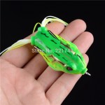 fishing lure 5.5cm/14g fishing tackle 6 color Minnow lure Crank Lures Mix fishing bait Frog Fishing lures