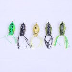 fishing lure Mixed 5 models fishing tackle 5 color 5.5cm/13g Minnow lure Crank Lures Mix fishing bait Frog Fishing lures 