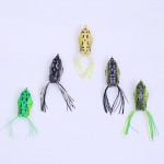 fishing lure Mixed 5 models fishing tackle 5 color 5.5cm/13g Minnow lure Crank Lures Mix fishing bait Frog Fishing lures 