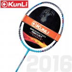 free shipping 100%original KUNLI badminton racket FORCE 79 full carbon professional TB NANO technology feather racket