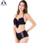 high waist swimsuit  swimwear women bathing suits swimming suit women Swimwear Ladies 2016 womens swim wear plavky