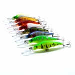 one pcs 9cm/3.54in 6.5g/0.12oz Lure fishing tackle lure bionic bait lure fishing lure minnow crankbait trout tackle