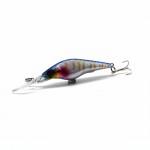 one pcs 9cm/3.54in 6.5g/0.12oz Lure fishing tackle lure bionic bait lure fishing lure minnow crankbait trout tackle