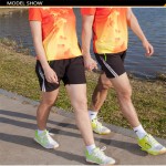 summer style men's running sports quick-drying shorts man breathable tennis fitness trunks woman badminton exercise board shorts