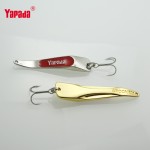 yapada fishing bait spoon lure 10g 15g 20g 25g isca artificial metal lures jigging carp winter fishing tackles free shipping