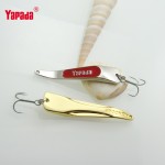 yapada fishing bait spoon lure 10g 15g 20g 25g isca artificial metal lures jigging carp winter fishing tackles free shipping