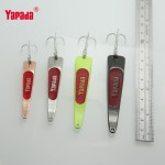 yapada fishing bait spoon lure 10g 15g 20g 25g isca artificial metal lures jigging carp winter fishing tackles free shipping