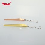 yapada ice fishing metal jig lures 10g 14g bkk hooks isca artificial bass carp winter fishing tackles leurre peche free shipping