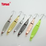 yapada metal jigging lures 10g 15g 20g 25g metal jig VIB isca artificial bass carp fishing baits hard lure leurre peche