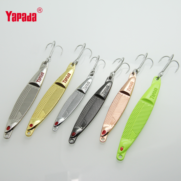 Yapada Metal Jigging Lures 10g 15g 20g 25g Metal Jig VIB Isca