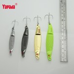 yapada metal jigging lures 10g 15g 20g 25g metal jig VIB isca artificial bass carp fishing baits hard lure leurre peche