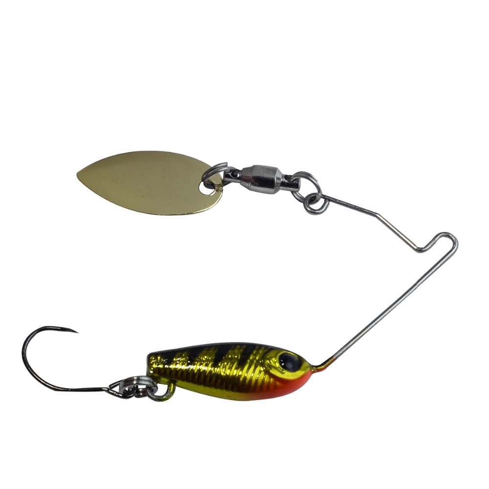 -Japan-Spinner-Bait-Mini-Spinnerbait-Bass-Pike-Trout-Lure--60mm35g-32757751516