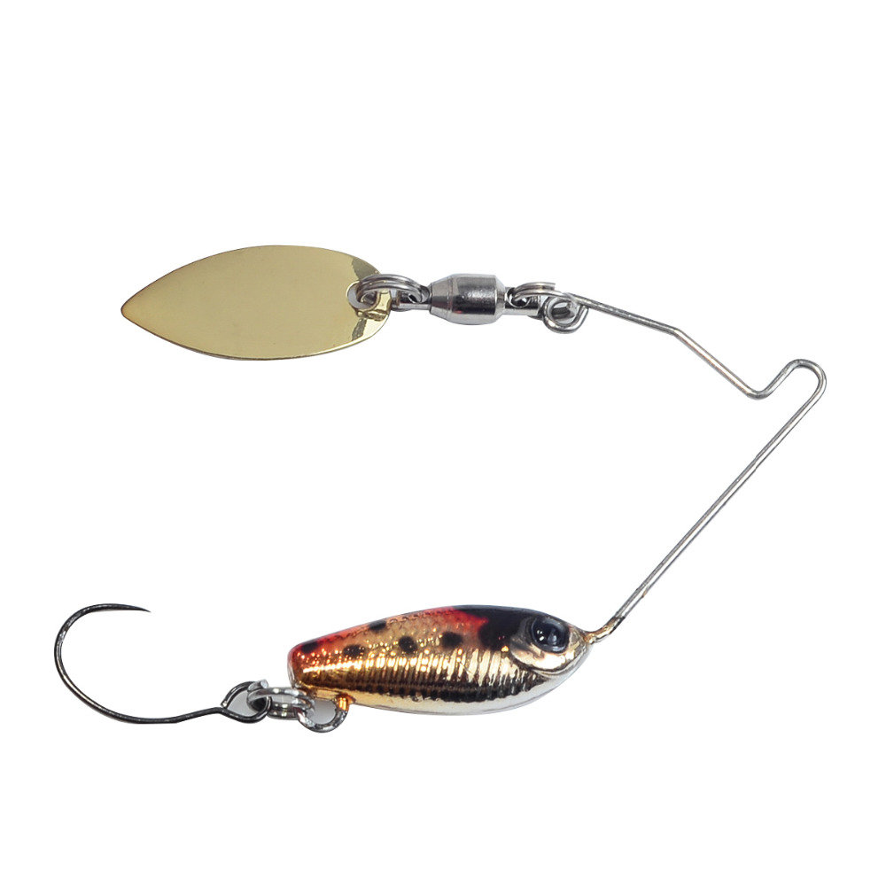 -Japan-Spinner-Bait-Mini-Spinnerbait-Bass-Pike-Trout-Lure--60mm35g-32757751516