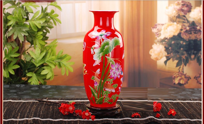 -Jingdezhen-Ceramic-Vase-Modern-Chinese-Style-Lotus-Fish-Vase-Wedding-Gifts-Home-Handicraft-Furnishi-32726304791