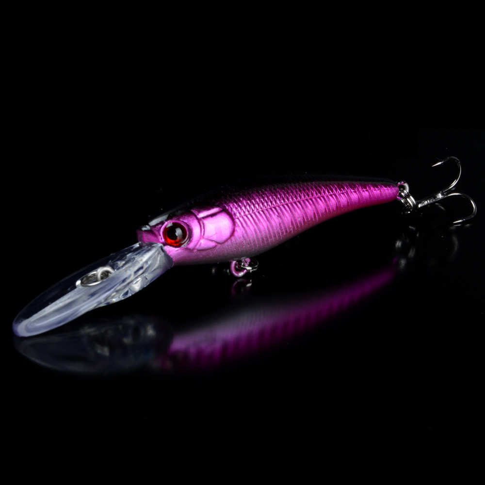 -New-Arrival--Minnow-Fishing-Lures-9CM-75G-Hooks-Fish-Minnow-Lure-Tackle-Hard-Bait-Pesca-Wobbler-Art-32767544699