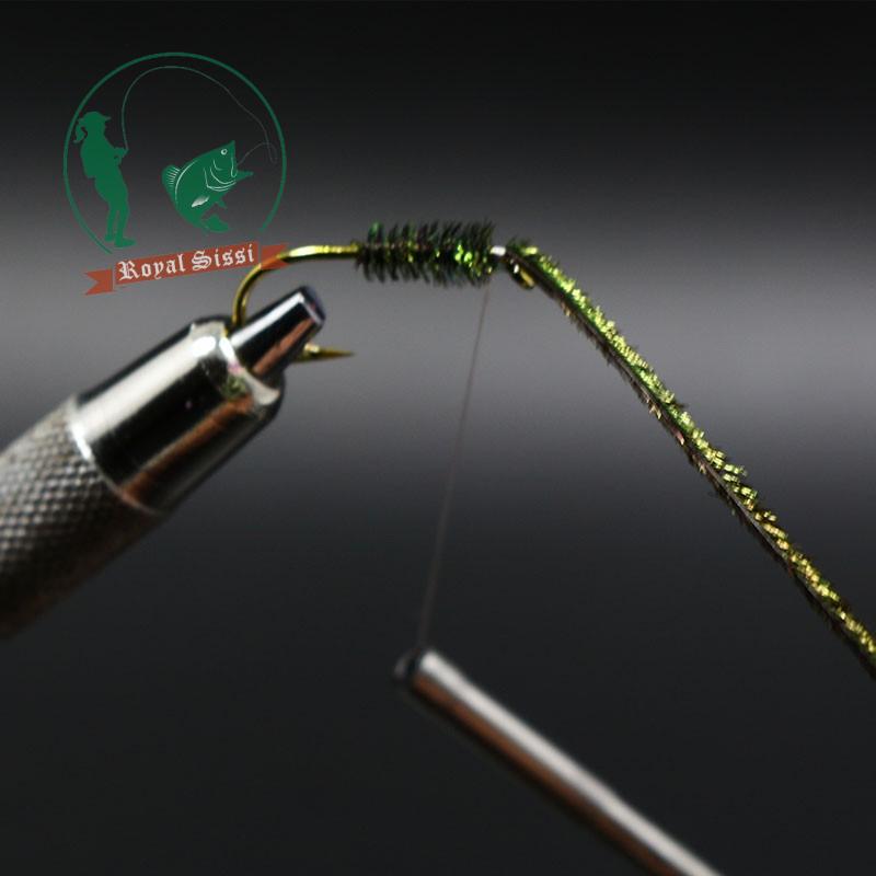 1-Bag-Natural-Peacock-Herl-Feather-Wire-Fly-Tying-Material-Olive-Green-Fly-Fishing-Lure-Bait-Nymphs--32658249904