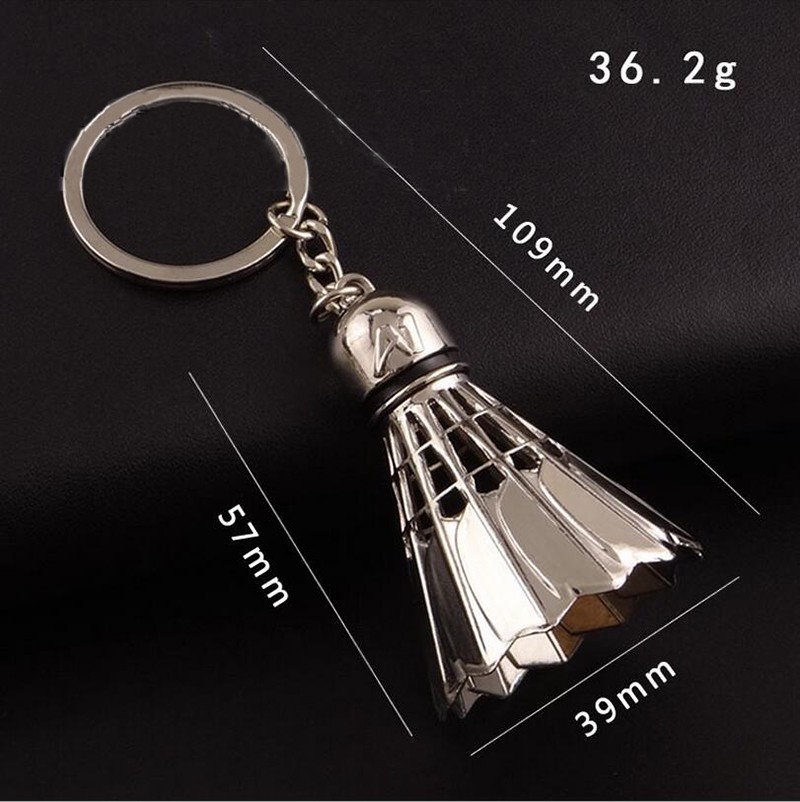 1-PC-10939mm-High-Quality-Alloy-Large-Creative-3D-Badminton-Keychains-Shuttlecock-Key-Rings-Sports-K-32753320627