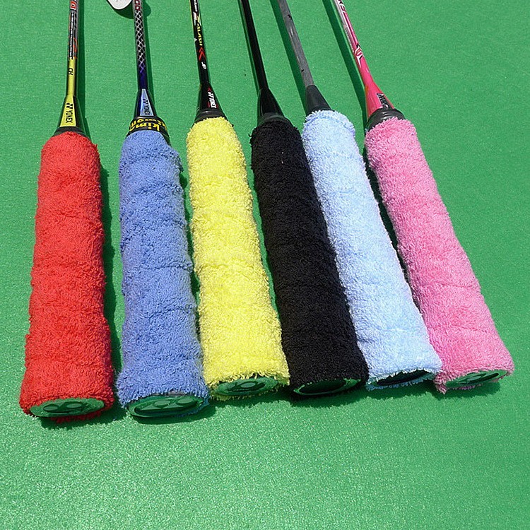 1-Piece-Towel-Sweat-Band-Tennis--Badminton-Grip-Tape-Thicken-Anti-slip-Racket-Overgrips-Racquet-Over-32629623283