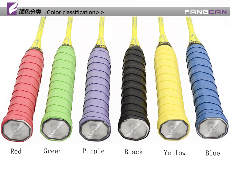 1-pc-Random-Color-FANGCAN-FCOG-05-Tennis-Racket-Overgrip-Sticky-Card-Pack-Glossy-Film-Overgrip-Badmi-32552265444