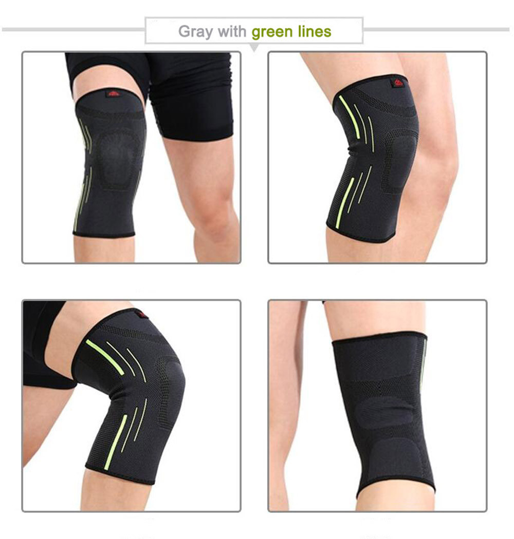 1-piece-high-quality-breathable-elastic-basketball-knee-pad-badminton-running-hiking-outdoors-sports-32610433779