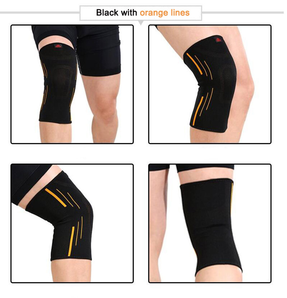 1-piece-high-quality-breathable-elastic-basketball-knee-pad-badminton-running-hiking-outdoors-sports-32610433779