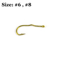 10-Packs-Sparkle-Flashabou-Tinsels-Black-Chartreuse-Pearl-Pink-Color-Sabiki-Treble-Hook-Lure-Flash-F-32781559465