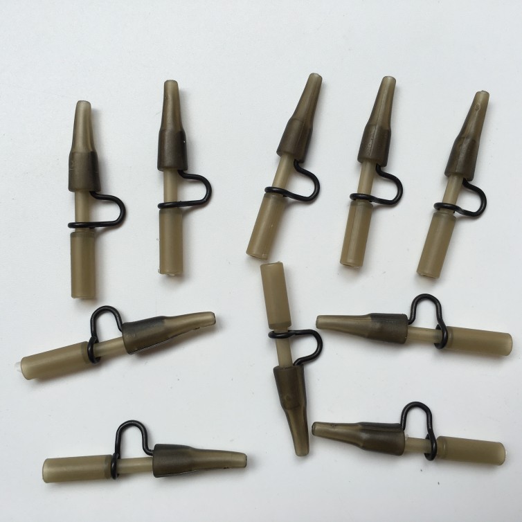 10-pcs-Fishing-terminal-tackle-carp-fishing-safety-lead-clip-amp-tail-rubber-carp-fishing-accessorie-32634004607