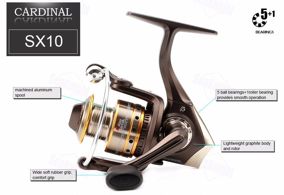 100-Original-Abu-Garcia-Brand-Cardinal-Card-SX-1000---4000-6BB-Fishing-Spinning-Reel-Freshwater--Fis-32370436347