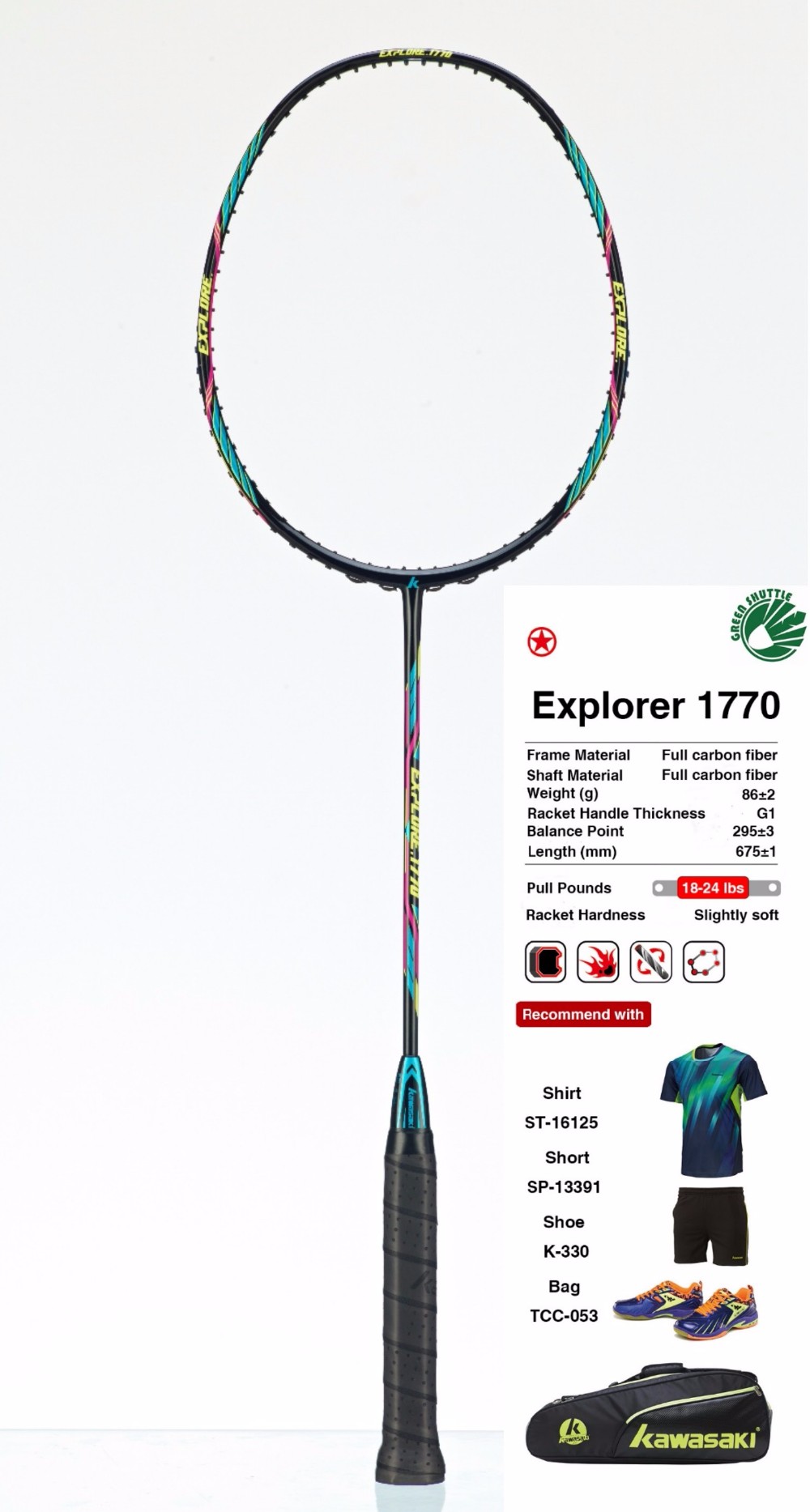 100-Original-Kawasaki-1770-1880-1990-Full-Carbon-Badminton-Racket-Raquette-Badminton-With-3-Gift-32684781372