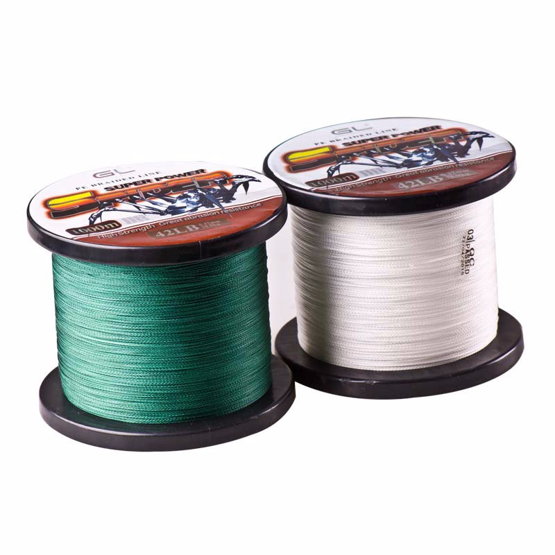 1000m-Super-Power-Multifilament-4-Strands-PE-Braided-Fishing-Line-12-80LB-Spider-Cord-Carp-Linha-De--32492160269