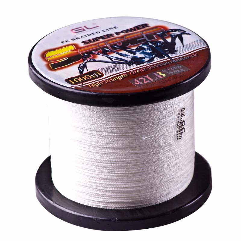 1000m-Super-Power-Multifilament-4-Strands-PE-Braided-Fishing-Line-12-80LB-Spider-Cord-Carp-Linha-De--32492160269