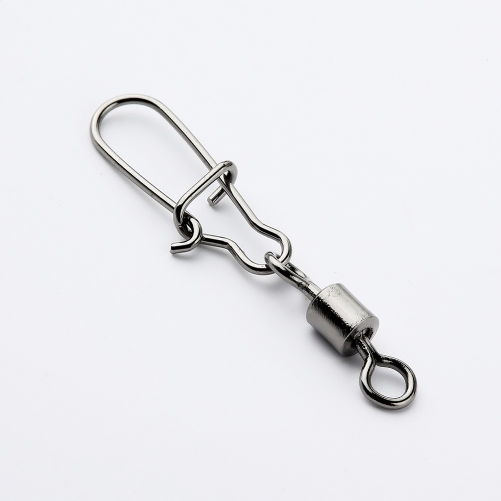 100PCS-2-3-4-6-8-10-Fishing-Connector-Pin-Bearing-Rolling-Swivel-Stainless-Steel-with-Snap-Fishhook--32776550975