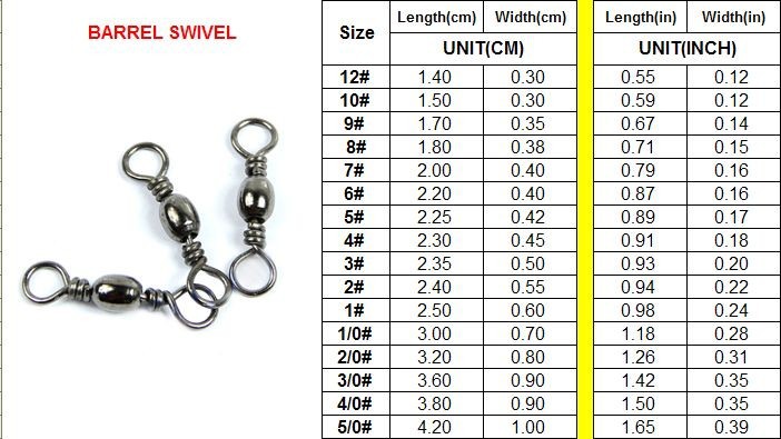 100PCSLOT-LineThink-Brand-Fishing-Swivel--Barrel-Swivel--Fishing-Lure-Accessories-Terminal-Fishing-T-32315370072