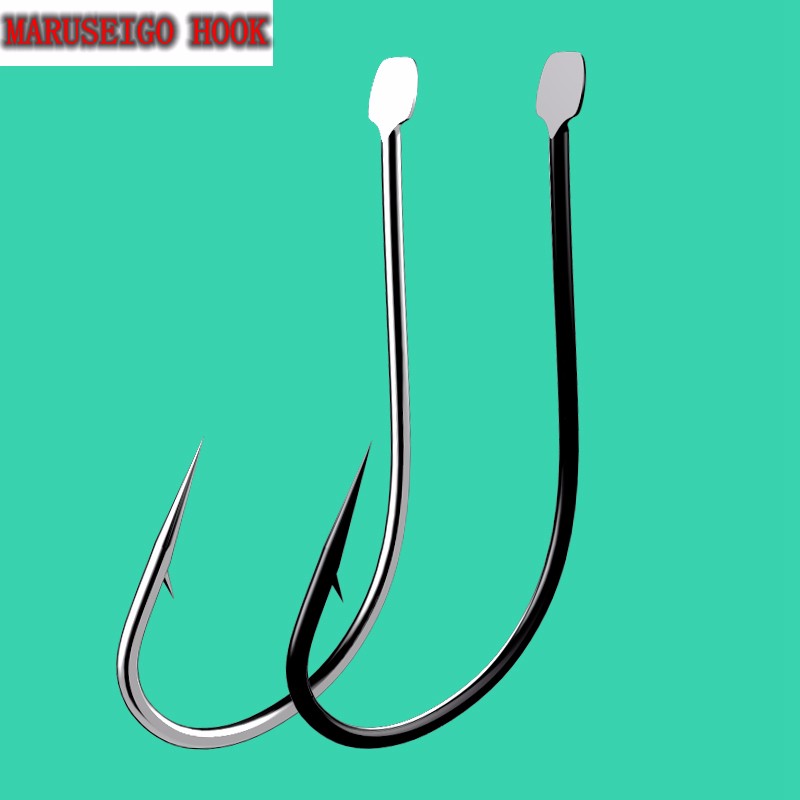 100Pcs-MARUSEIGO-Fishing-Hook-Barbed-Hook-Carp-Feeder-Anzol-Fishhook-Fishing-Tackle-Owner-Jig-Hook-M-32704737101