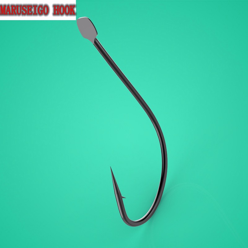 100Pcs-MARUSEIGO-Fishing-Hook-Barbed-Hook-Carp-Feeder-Anzol-Fishhook-Fishing-Tackle-Owner-Jig-Hook-M-32704737101