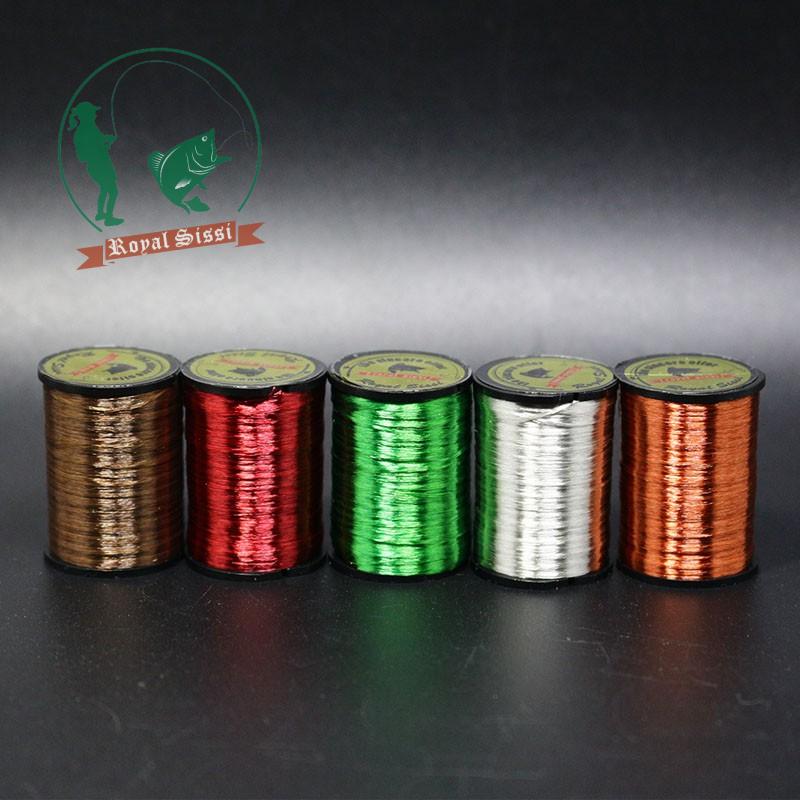 10Colors-SALTWATERTROUTBASSSALMON-Fly-Tying-Materials-Tinsel-Floss-Wire-Thread-For-Fly-Fishing-Nymph-32692136001