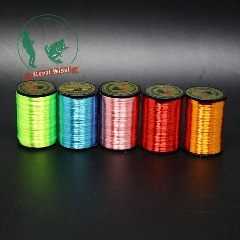 10Colors-SALTWATERTROUTBASSSALMON-Fly-Tying-Materials-Tinsel-Floss-Wire-Thread-For-Fly-Fishing-Nymph-32692136001