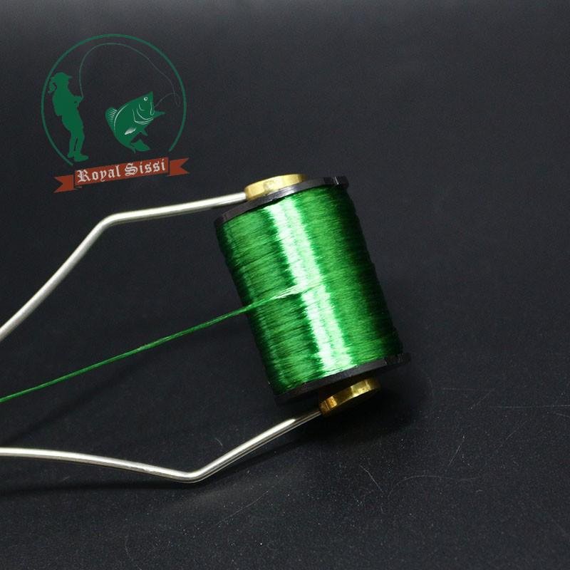 10Colors-SALTWATERTROUTBASSSALMON-Fly-Tying-Materials-Tinsel-Floss-Wire-Thread-For-Fly-Fishing-Nymph-32692136001