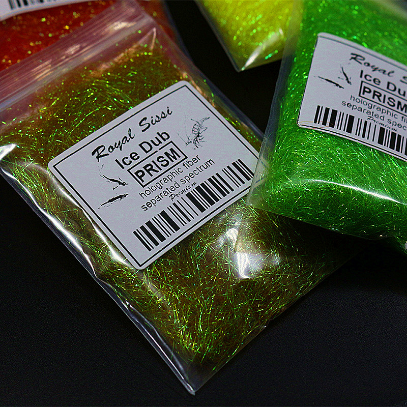 10Colors-synthetic-Fly-Tying-Dubbing-Prism-ICE-DUB-DUBBING-Living-Fibers-Prism-Ice-Wing-Fly-Tying-Ma-32692582941