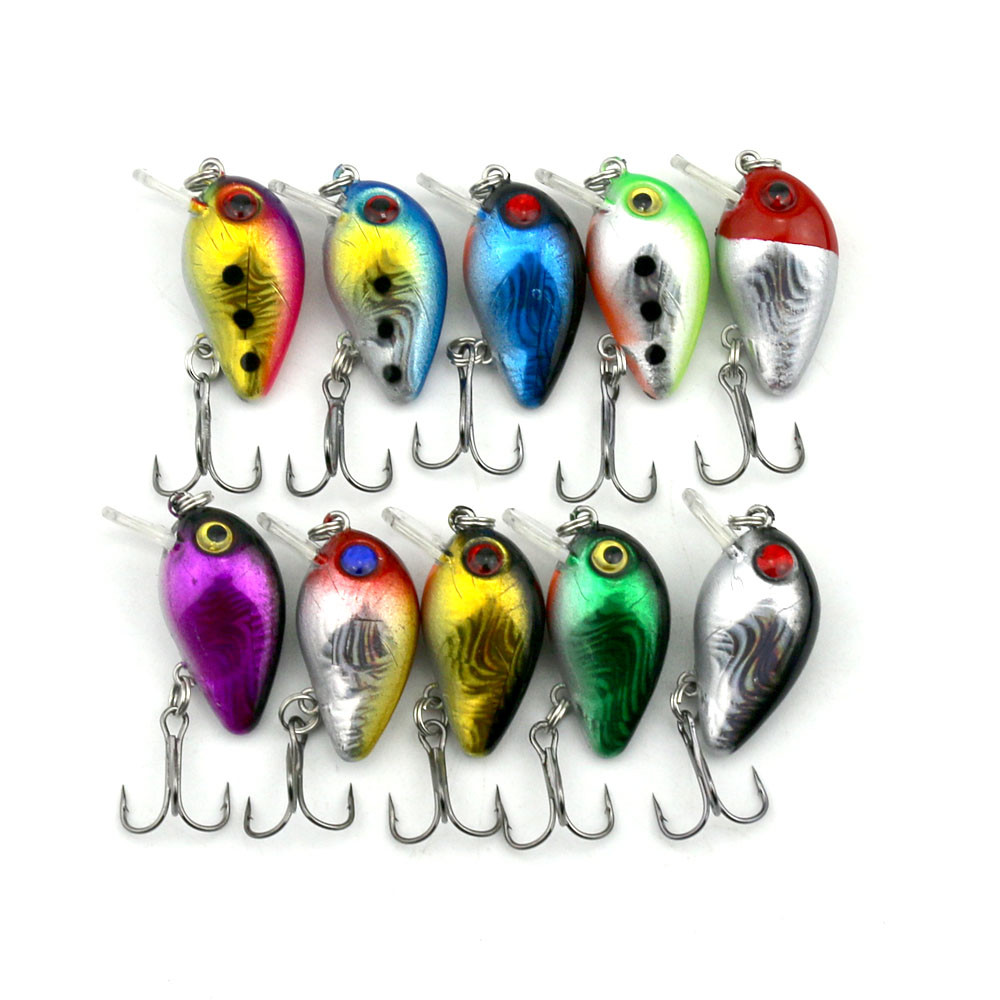 10PCS-small-crankbait-3CM-16G-isca-artificial-3d-eye-2016-fishing-lure-hard-bait-fishing-wobblers-10-32705415352