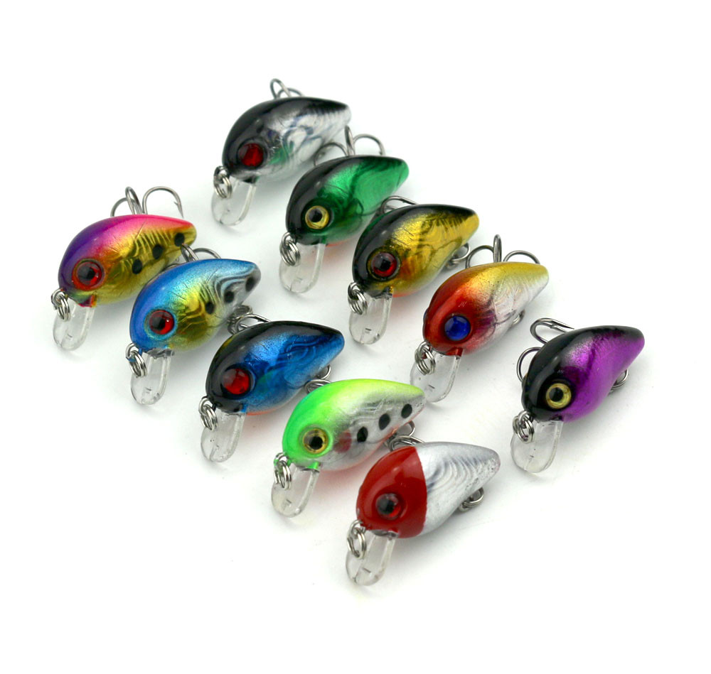 10PCS-small-crankbait-3CM-16G-isca-artificial-3d-eye-2016-fishing-lure-hard-bait-fishing-wobblers-10-32705415352