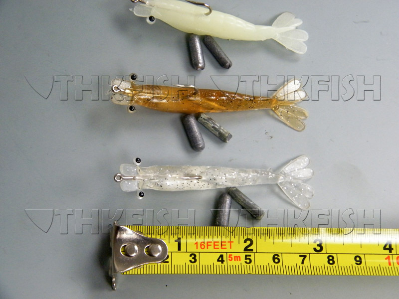 10Pcs-8CM-9g-Rigged-Glow-Shrimp-Soft-Lure-Fishing-Artificial-Baits-With-Hooks-Lead-Sinker-Anzois-Par-915601766