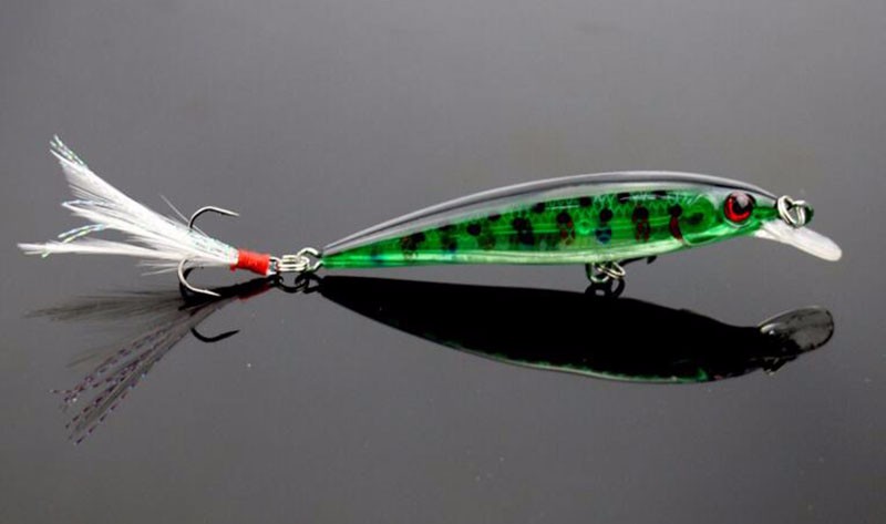 10Pcs-Minnow-Fishing-Lure-Swim-Hard-Bait-9cm-8g-Artificial-Plastic-Feather-wobbler-Bait-Crankbait-Fi-32684227186