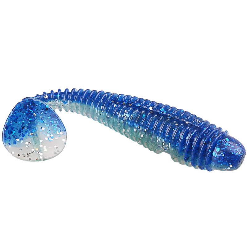 10Pcs-T--tail-Soft-Baits-95cm72g-Silicone-Fishing-Lure-Pescaria-Isca-Artificial-Bait-Trout-Carp-leur-32739629234