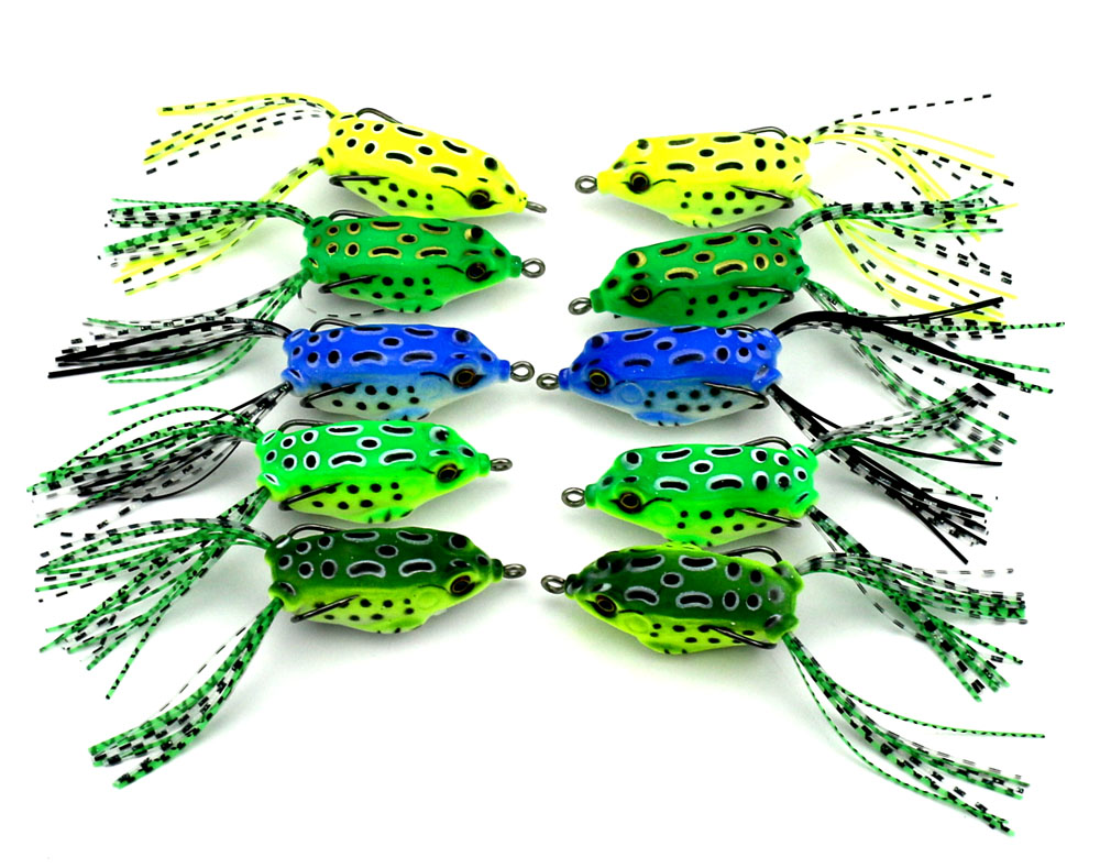 10Pcslot-Frog-lures-Iscas-Sapo-Soft-Plastic-Fishing-Bait-With-Hook-Top-Water-Artificial-Fish-Tackle--32719944521