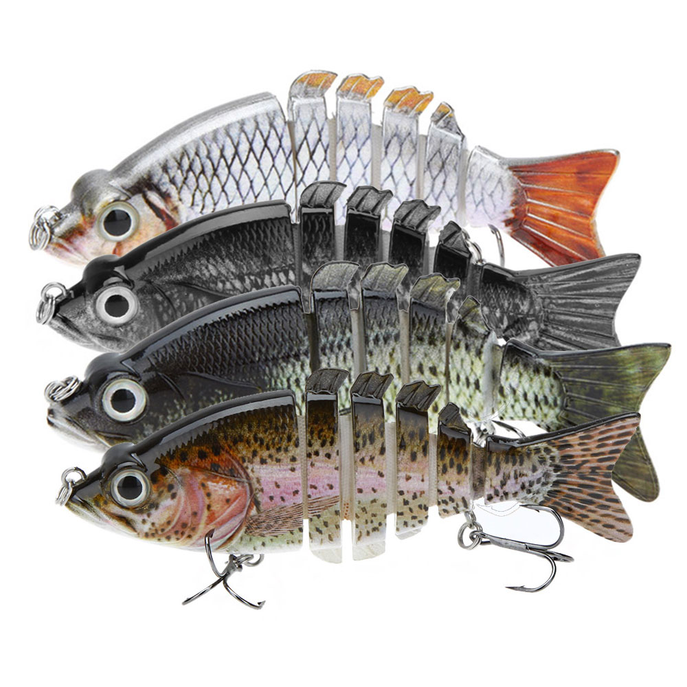 10cm-21g-LIXADA-4quot-Isca-Artificial-Fishing-Lure-Crankbait-Hard-Fishing-Bait-Swimbait-Pesca-Lures--32425083027