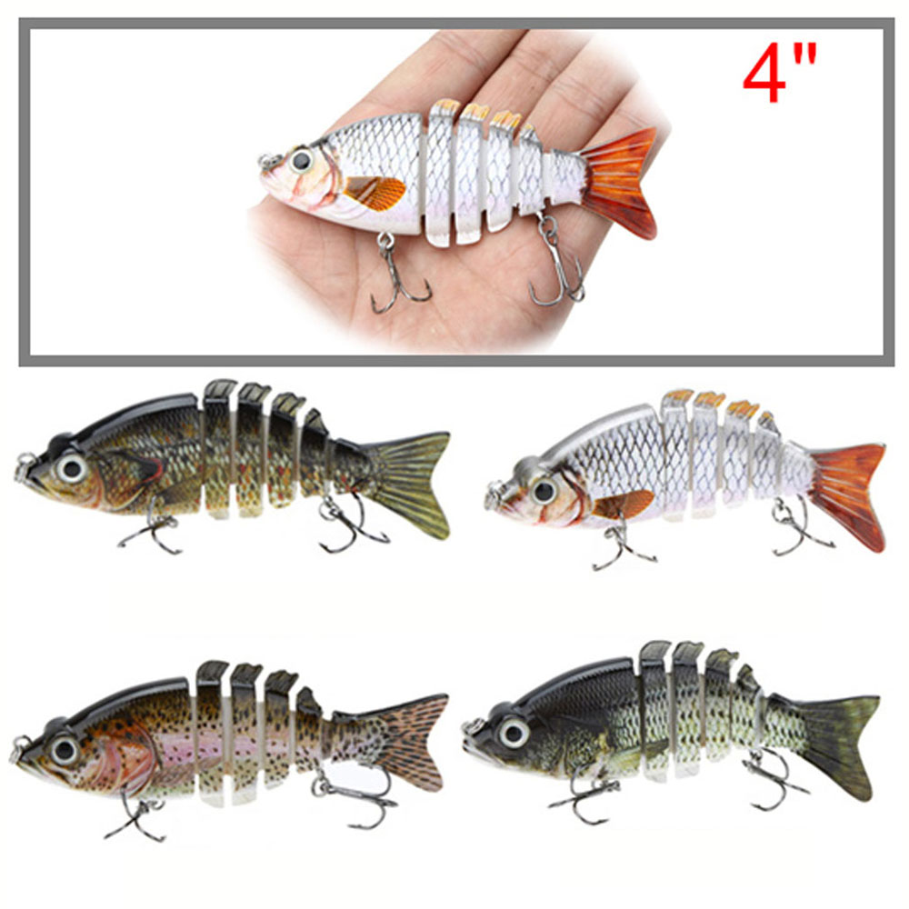 10cm-21g-LIXADA-4quot-Isca-Artificial-Fishing-Lure-Crankbait-Hard-Fishing-Bait-Swimbait-Pesca-Lures--32425083027